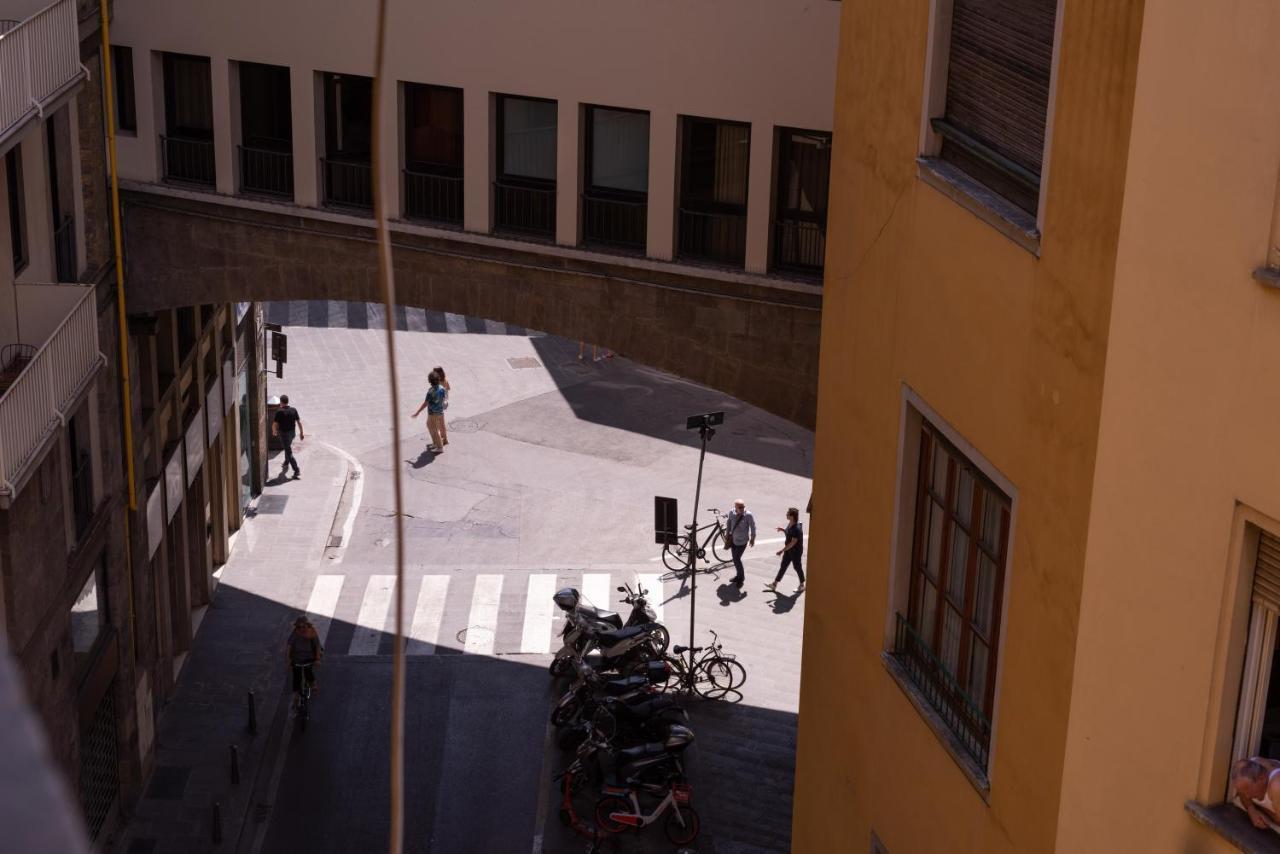 Ponte Vecchio Studio 2 Florens Exteriör bild